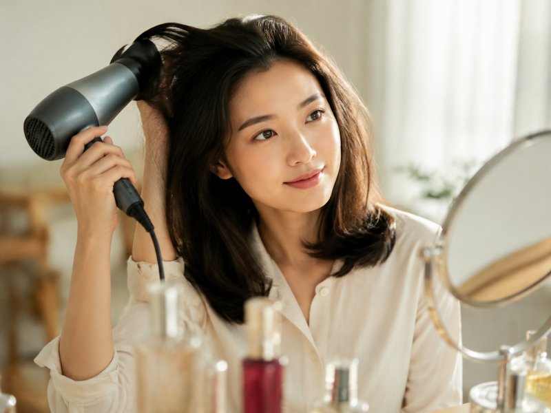 方形脸日常护理发型要注意什么？如何快速出门造型？