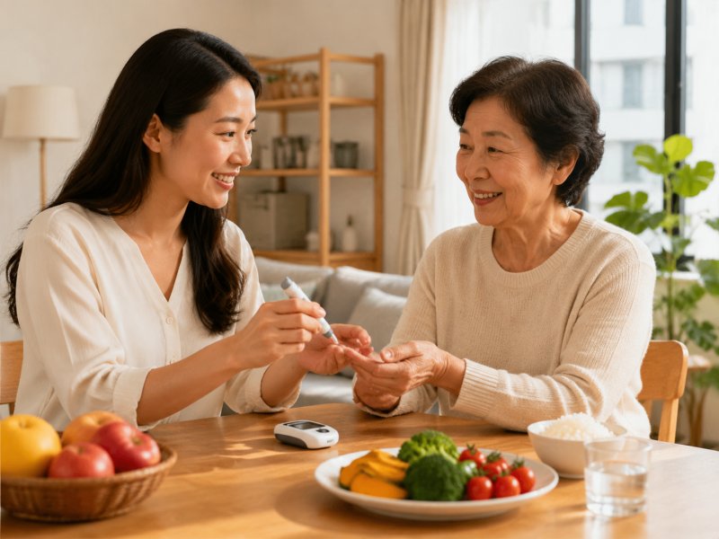 家里老人刚确诊糖尿病，作为子女应该怎么照顾才不踩坑