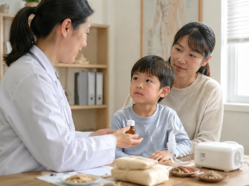 小儿哮喘中医治疗期间,孩子能不能继续吃西药控制?
