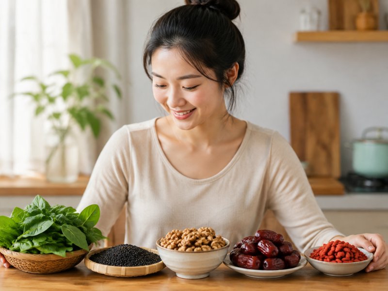 想怀孕的人吃什么食物能提高卵子质量？中医推荐5种食材