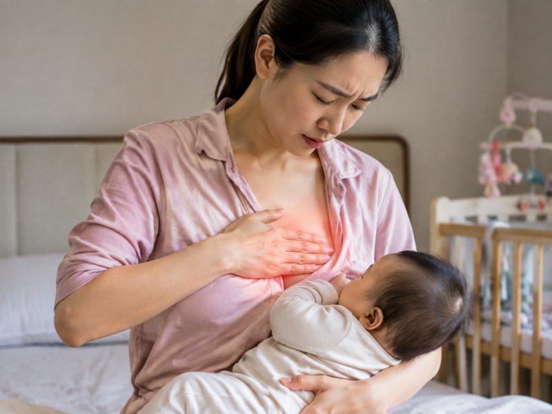 乳腺炎早期有什么症状？怎么判断自己是不是得了乳腺炎？