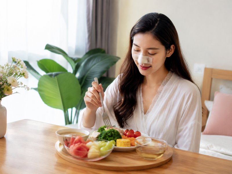 新娘婚前做隆鼻术后饮食上要注意什么才能恢复快