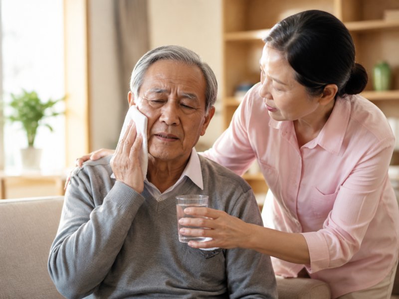 老年人得了急性化脓性腮腺炎如何家庭护理