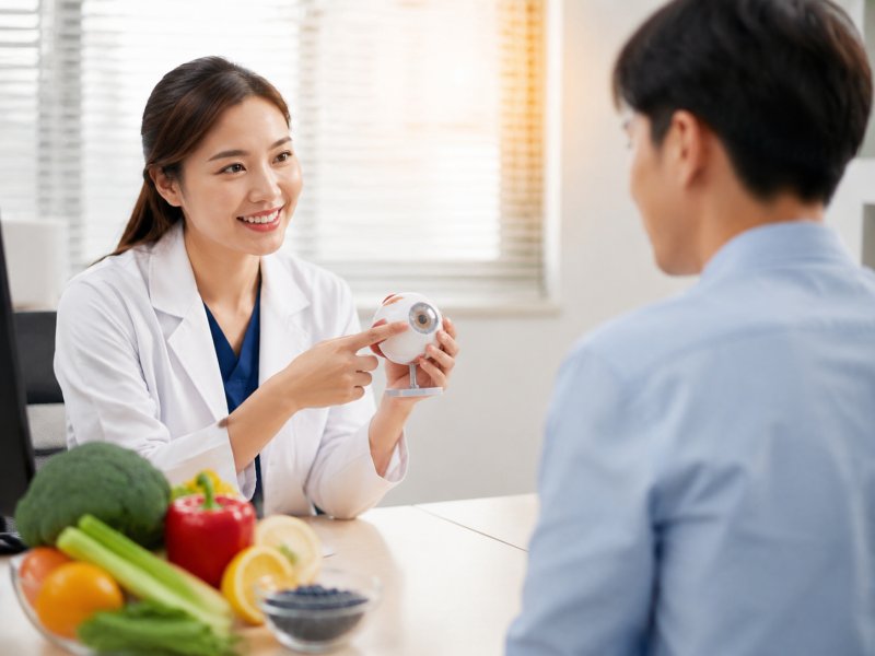 激光治疗近视后吃什么食物能帮助眼睛恢复?