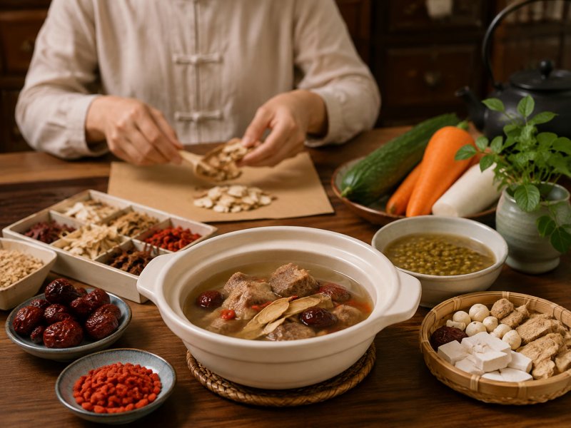 肝癌患者饮食上要注意什么?中医食疗方推荐