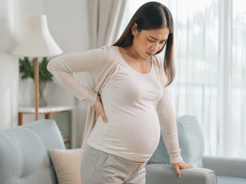 孕中期腰酸背痛怎么缓解?日常护理该注意什么