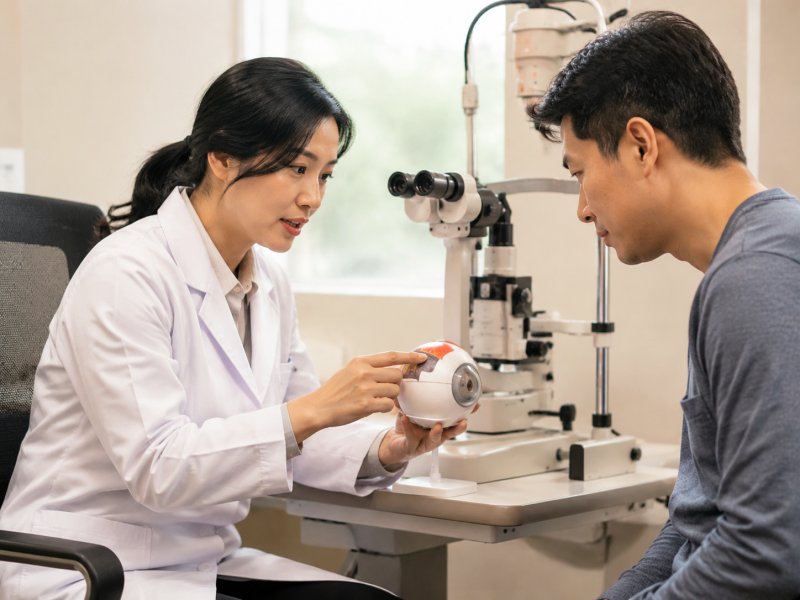 型糖尿病和2型糖尿病，哪个更容易得眼病？年轻人要不要担心？