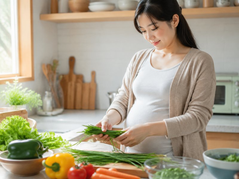 孕妇春季能不能吃韭菜？吃多少对胎儿有影响？