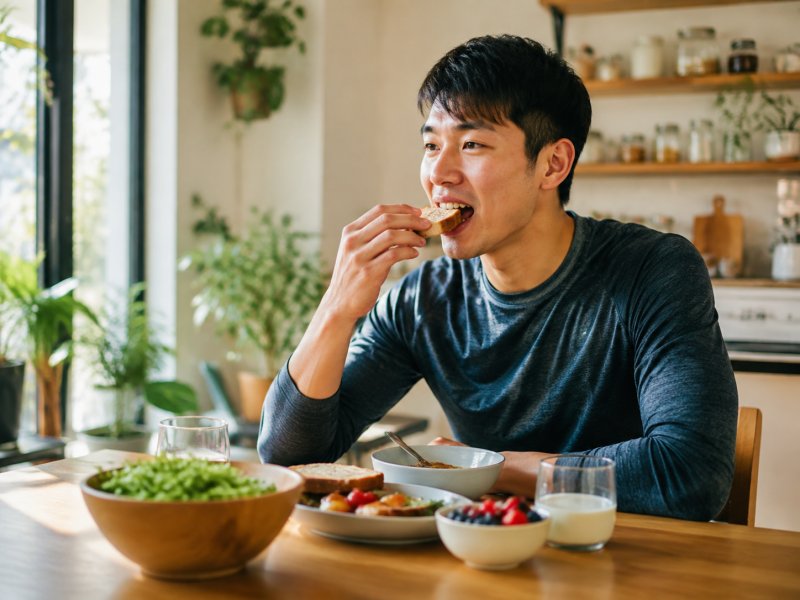 步行运动后感觉更饿是什么原因?要不要加餐来增重