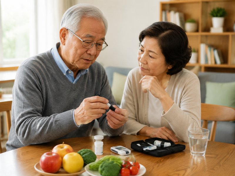疑问：比如糖尿病治疗中常见疑问，用“为什么”“怎么”