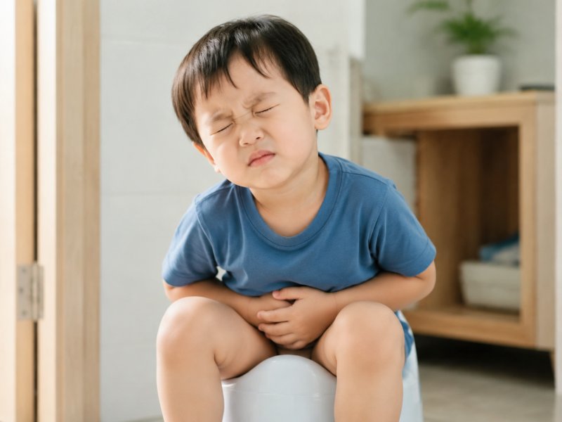 孩子经常便秘是什么原因?是不是吃太多上火的东西