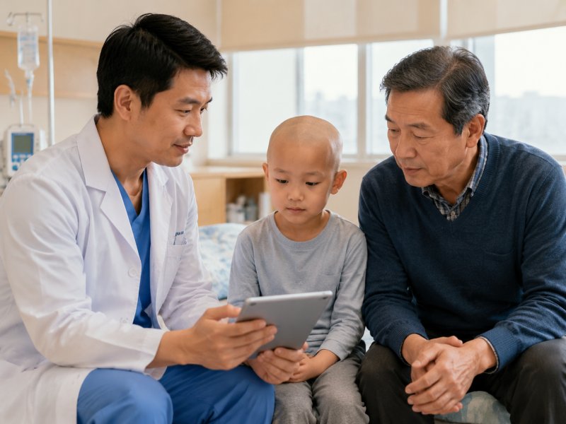 儿童急性白血病和成人慢性白血病有什么不同?治疗方案是否一样?