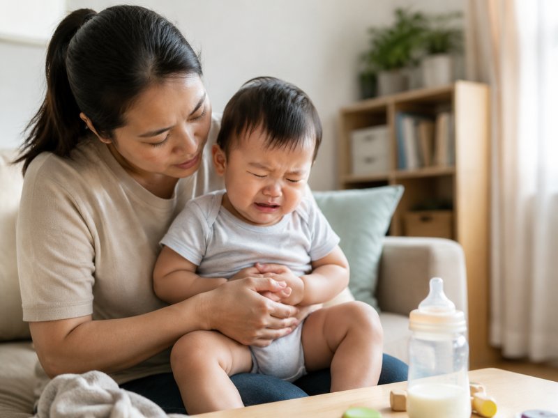 如何判断孩子腹泻是否由乳糖不耐受引起