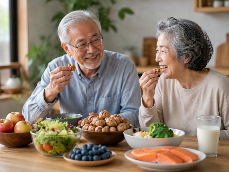 中老年人多吃哪些食物能提高记忆力？每天吃多少核桃最合适？