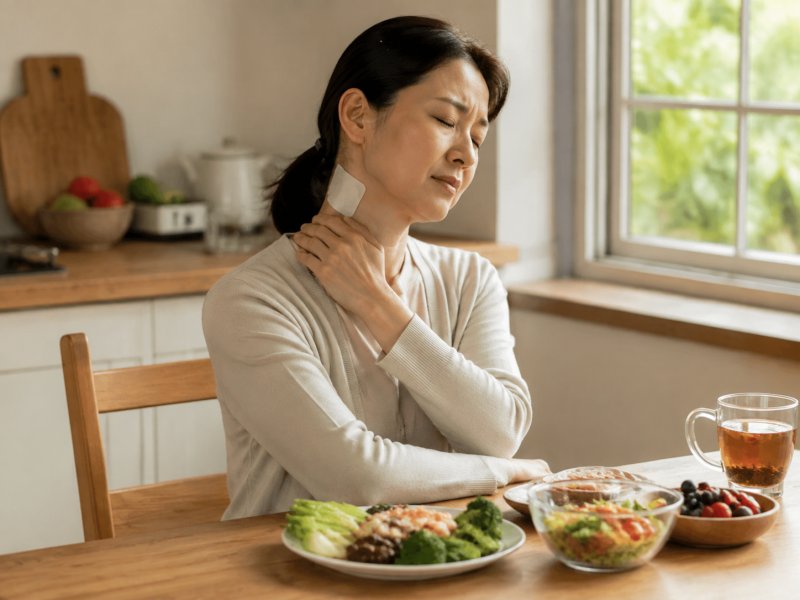 颈椎病饮食要注意什么？要不要忌口？和贴膏药冲突吗？