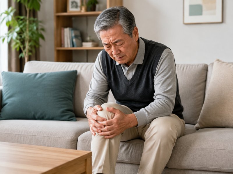 老人膝盖疼是不是关节炎？怎么判断和区分不同原因