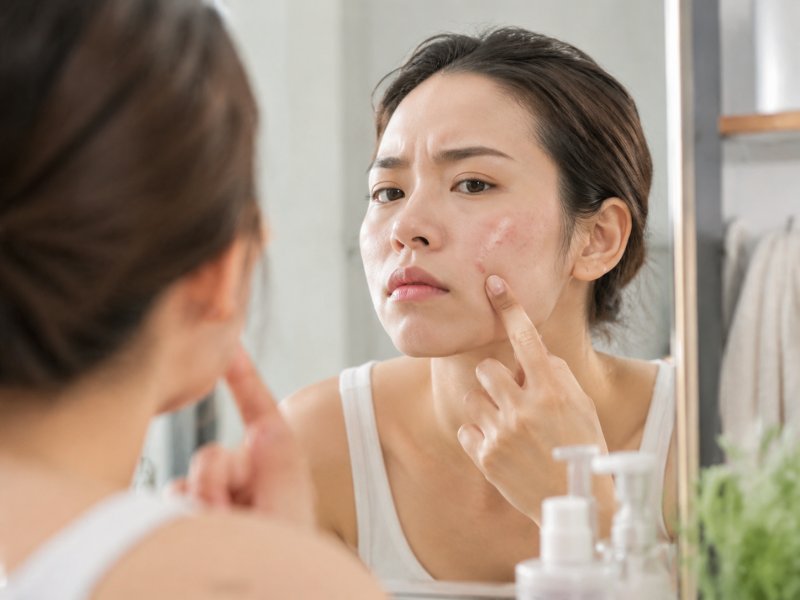 导致青春痘的主要原因是什么?如何从护肤习惯上先避免?