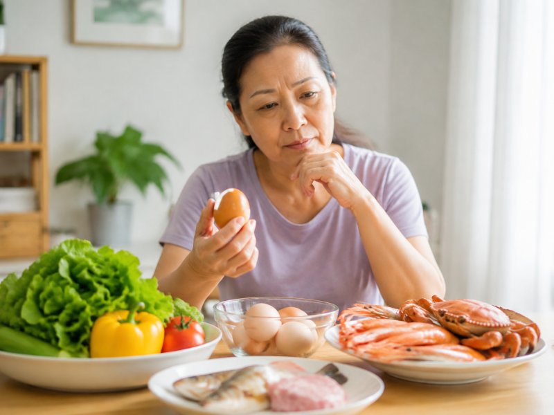 得了带状疱疹能不能吃鸡蛋和海鲜，饮食要注意什么