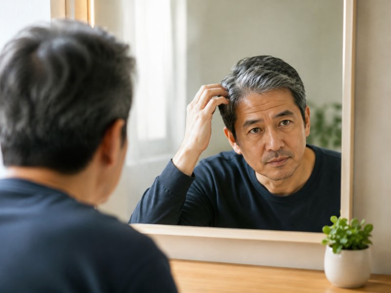 男性提前生白发会不会是前列腺癌的早期信号？怎么判断？