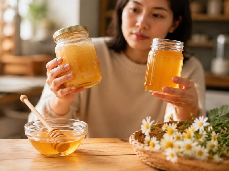 蜂蜜结晶了还能不能吃?教你辨别真假好蜜的实用方法