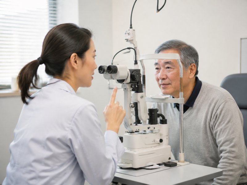 疑问：青光眼早期有什么症状？会不会被误诊成近视？等等。