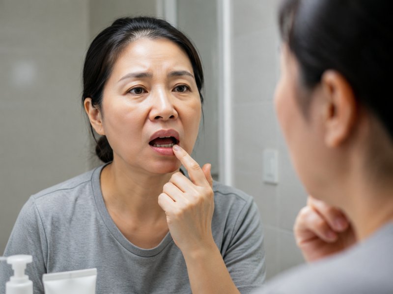 口腔溃疡一直不好会不会是口腔癌？怎么判断早期症状