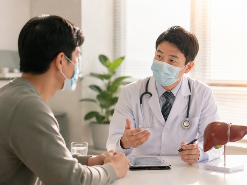 乙肝抗病毒治疗期间如何护理肝脏?多久复查一次?