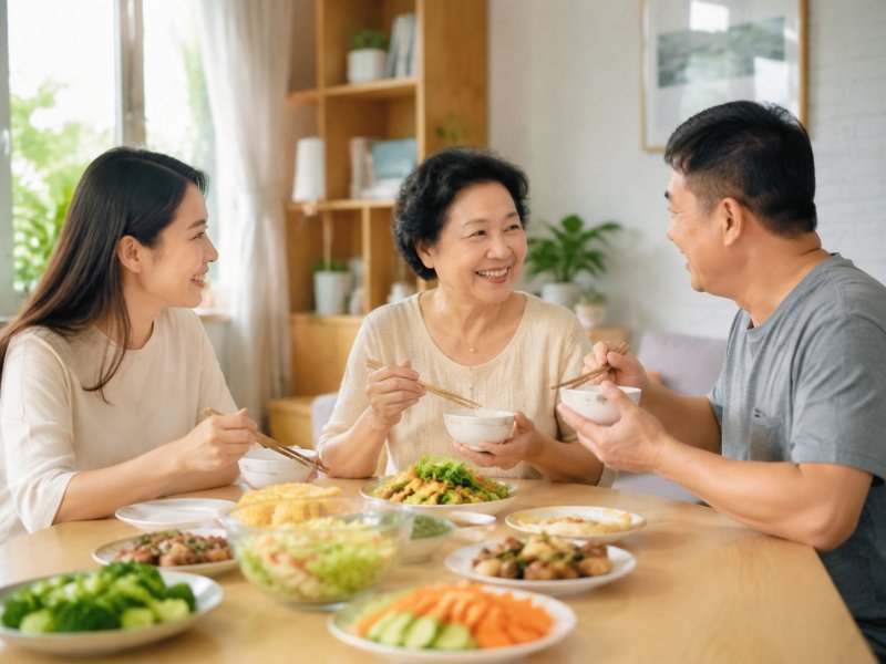 家属有脂肪肝，其他人该怎么预防？日常做好这3件事就够了