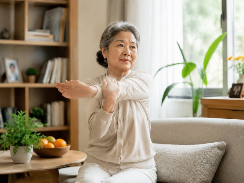 护理：比如“肩周炎进入恢复期后，日常护理该怎么做才好？”包含“怎么”。