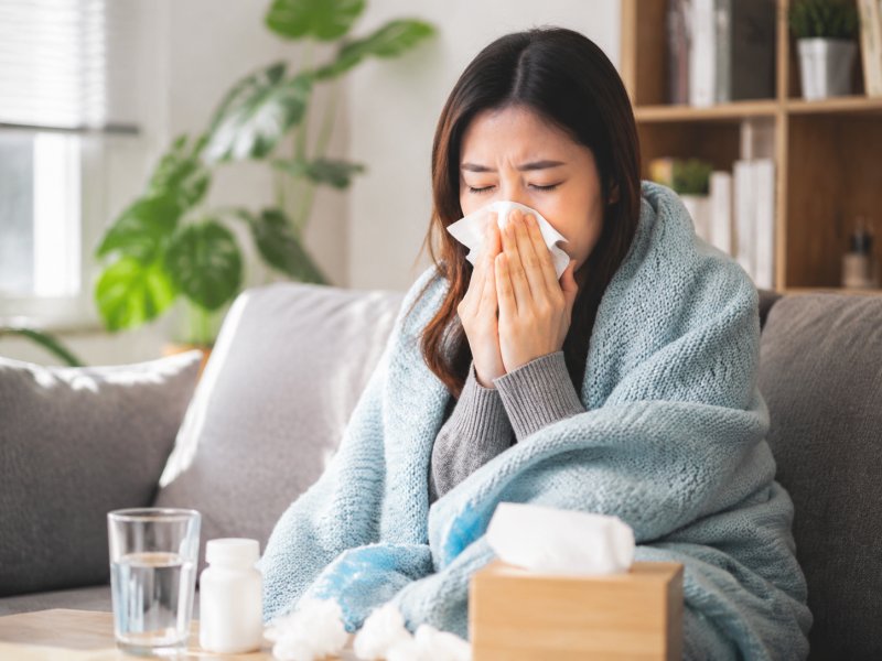感冒流鼻涕打喷嚏怎么快速缓解?试试这3个方法