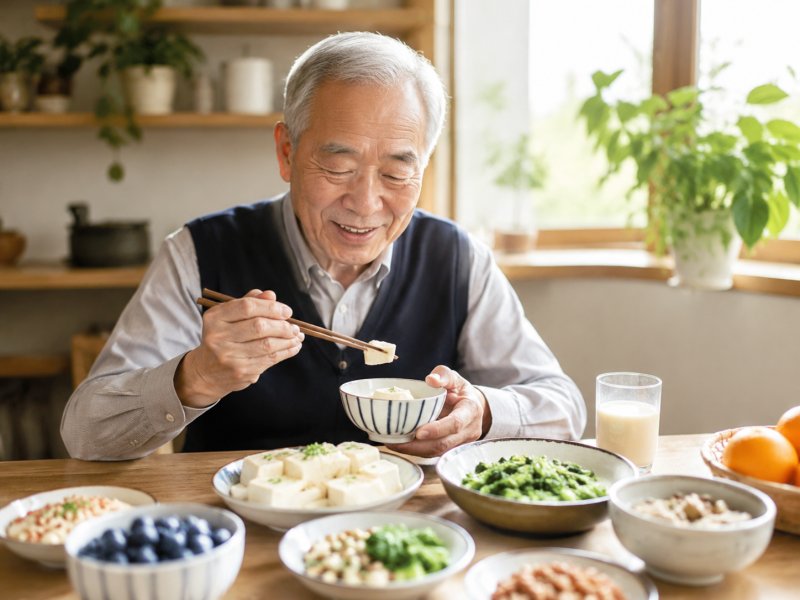 老年人吃豆腐会不会引起痛风？护血管要注意什么