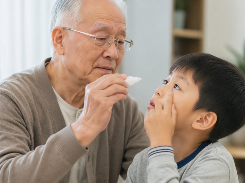 老人和小孩要不要特别警惕误用护理液
