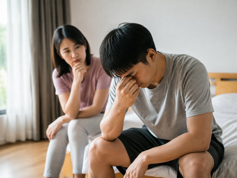 男性不育早期有哪些症状？怎么判断自己是否中招