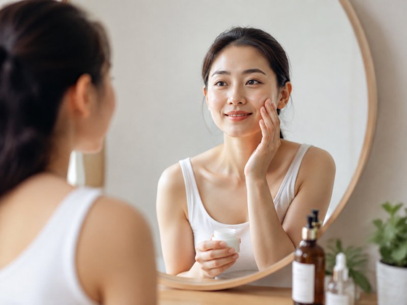 皮肤粗糙脱屑怎么办？日常保湿护理的正确步骤是什么？