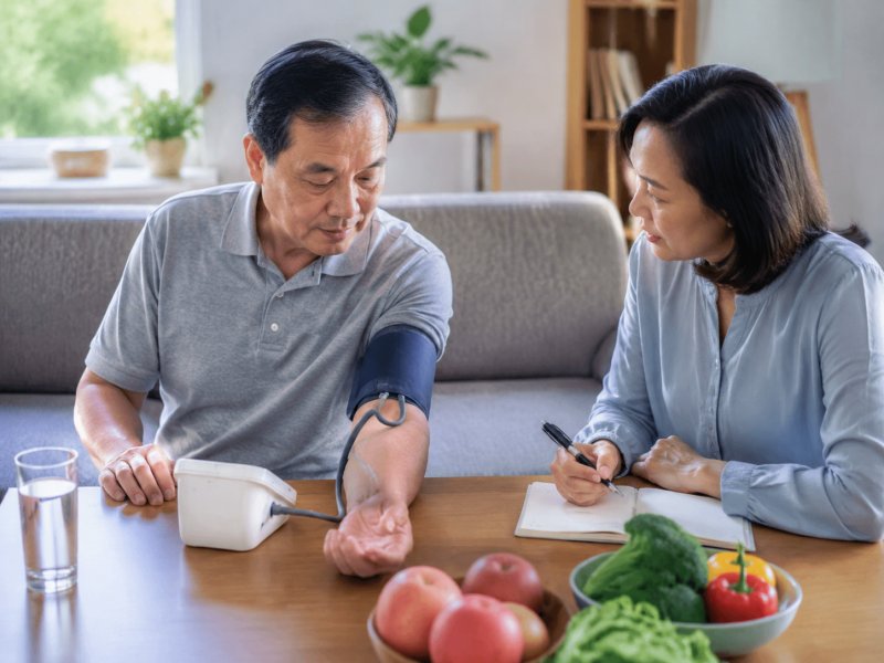 家庭里有高血压病史，怎么预防甲状腺问题连累血压？