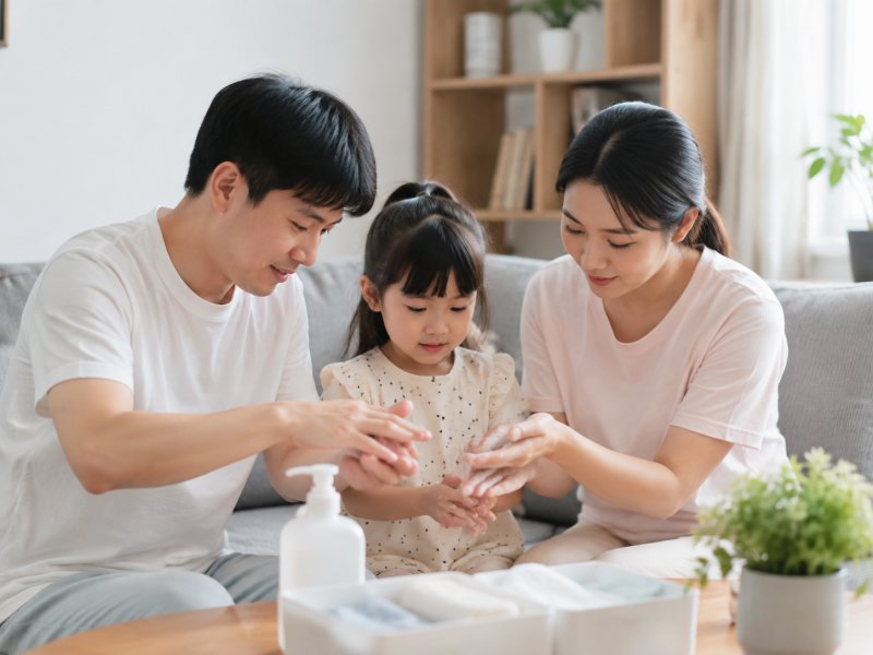接触性皮炎会不会传染给家人？怎么预防交叉感染？
