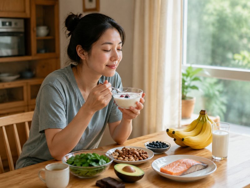 生气之后吃什么食物能缓解情绪?这5种很管用