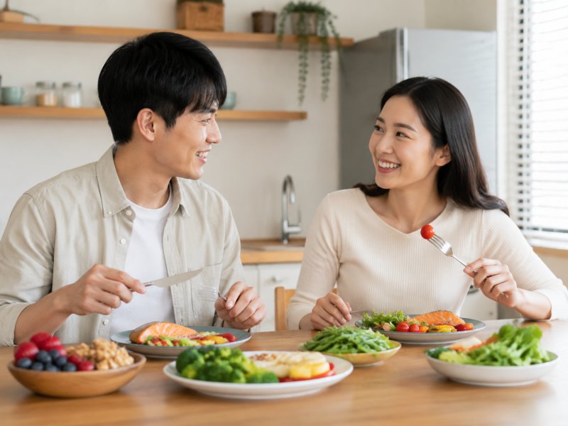 孕前饮食怎么吃最养卵泡和精子?推荐这5种食物
