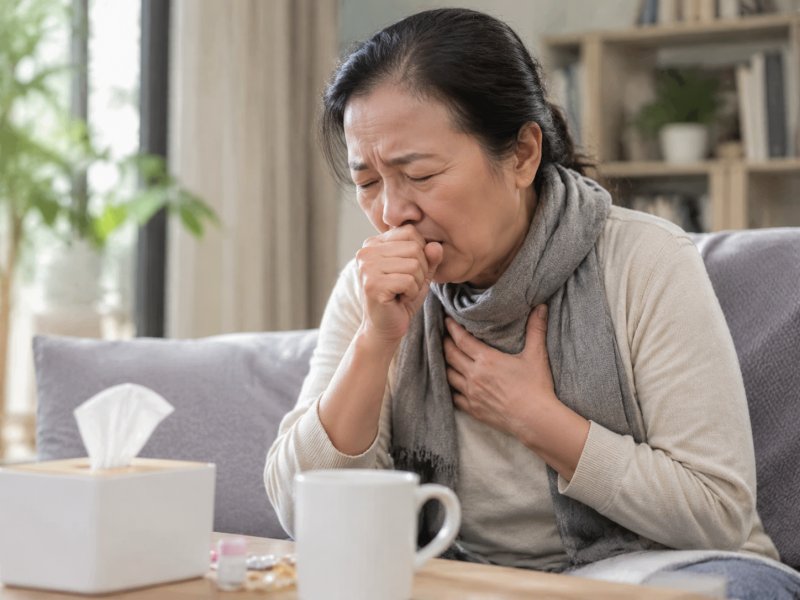 早期肺癌的咳嗽和普通感冒有什么区别,要不要立即去医院检查?