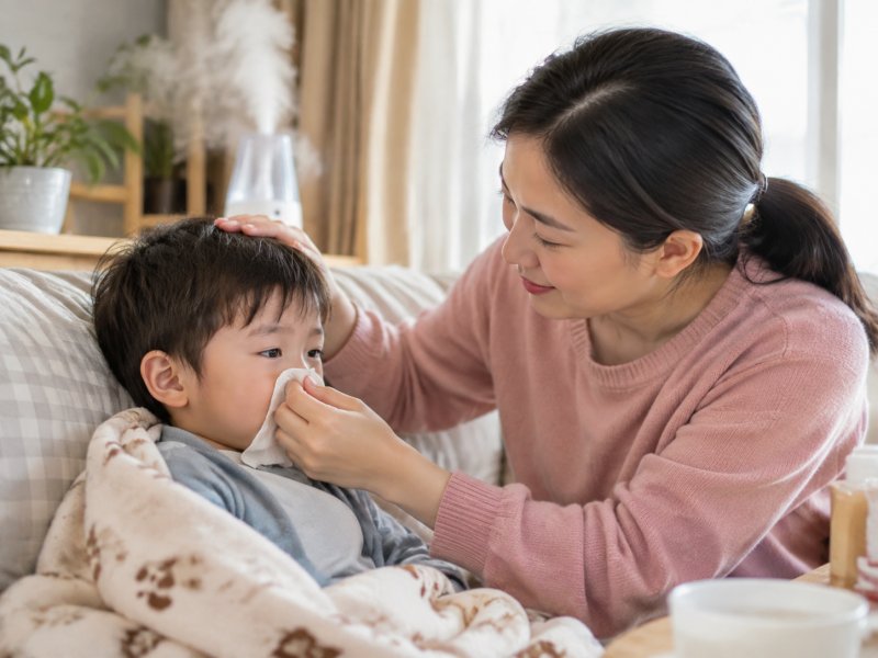 预防:比如“秋冬季节怎么预防小儿慢性支气管炎复发?做好这3点比吃药管用”
