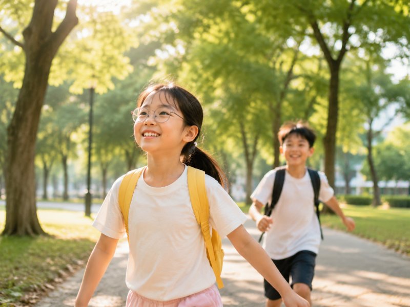 每天户外活动多久才能预防儿童青少年近视加深