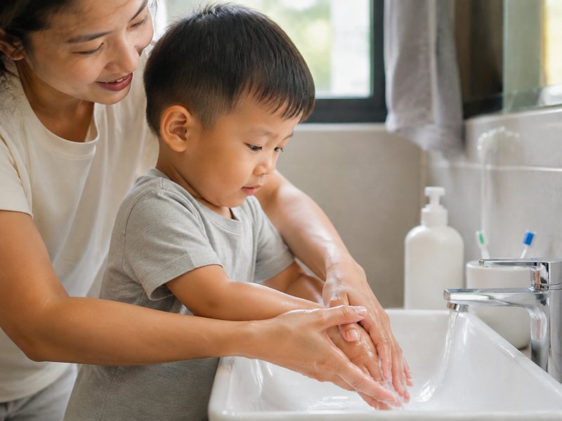 孩子包皮过长怎么预防感染?日常清洁要怎么做