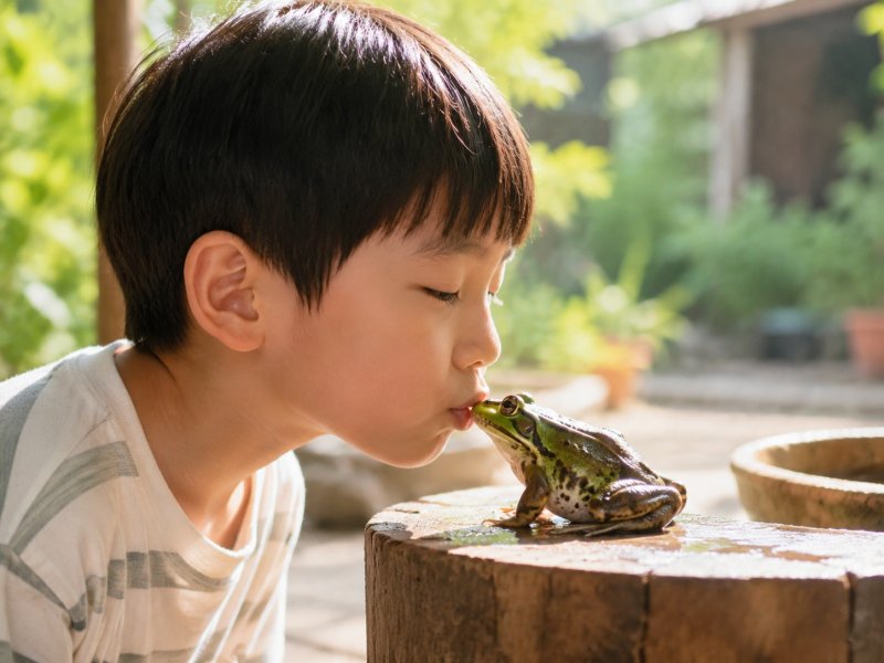 孩子不小心亲了青蛙嘴巴，多久之内需要观察哪些异常症状变化