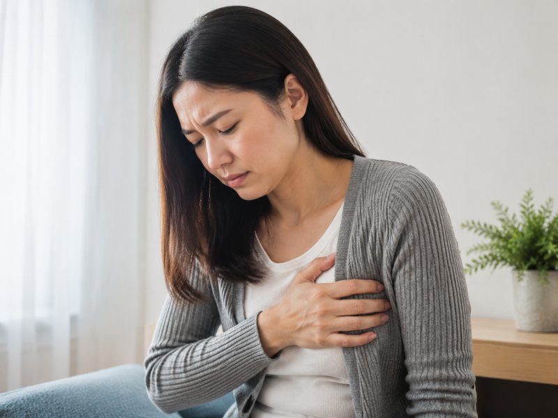乳腺癌早期症状会不会出现乳房疼痛?多久会加重?