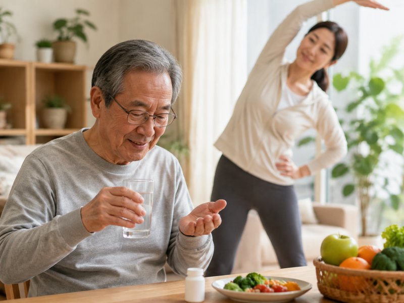 高血脂日常护理要注意什么？除了吃药还有这3件事