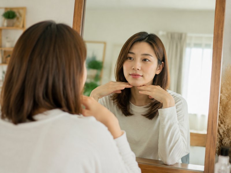 怎么判断自己是什么脸型?教你3秒自测方法