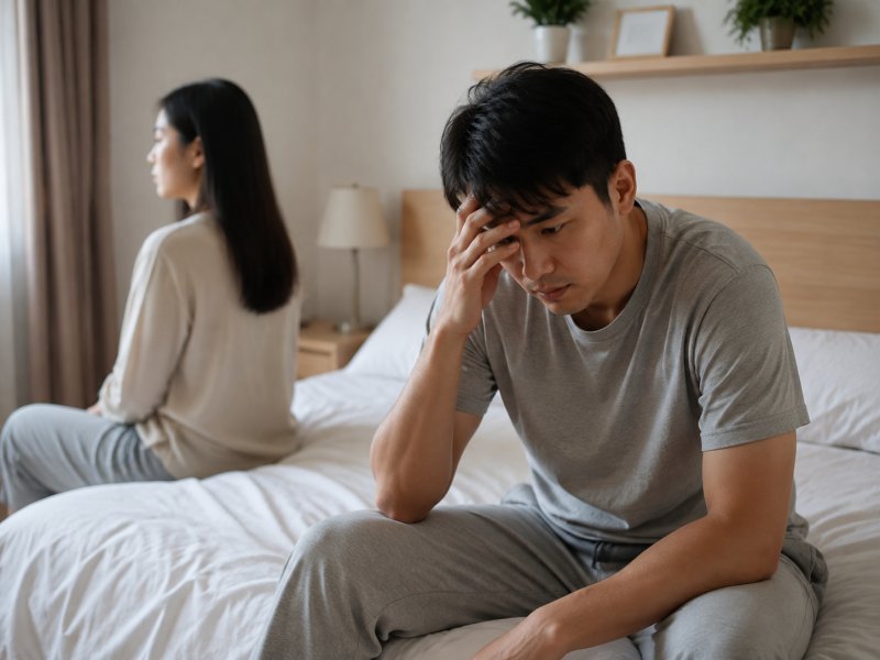 射精过快是什么原因导致的?和心理压力有没有关系?