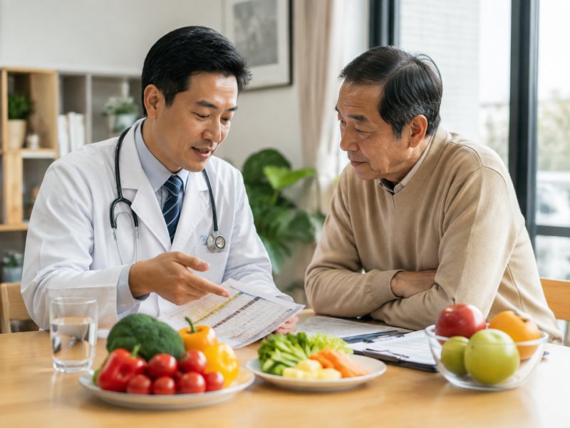 体检发现血脂偏高怎么办？先调整饮食还是直接去医院开药？