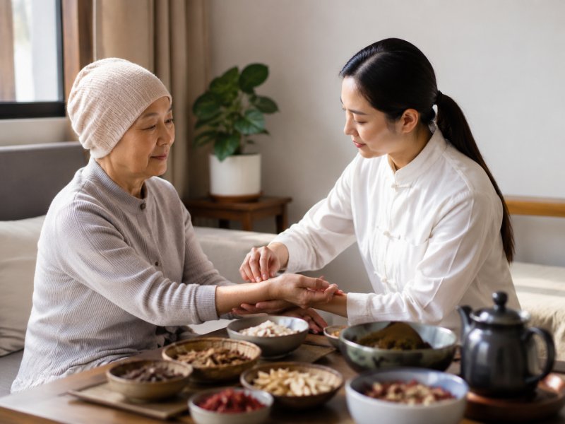 护理:家里有肿瘤病人,中医护理上要注意什么?