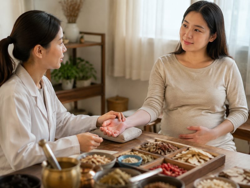 孕妇长痘痘能不能用中医方法调理?会不会对胎儿有影响?
